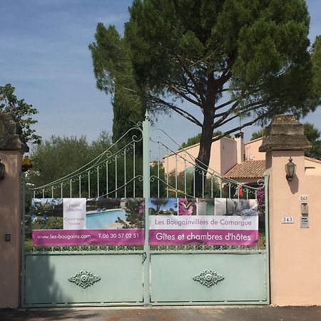 Les Bougainvillees De Camargue Villetelle Exterior foto