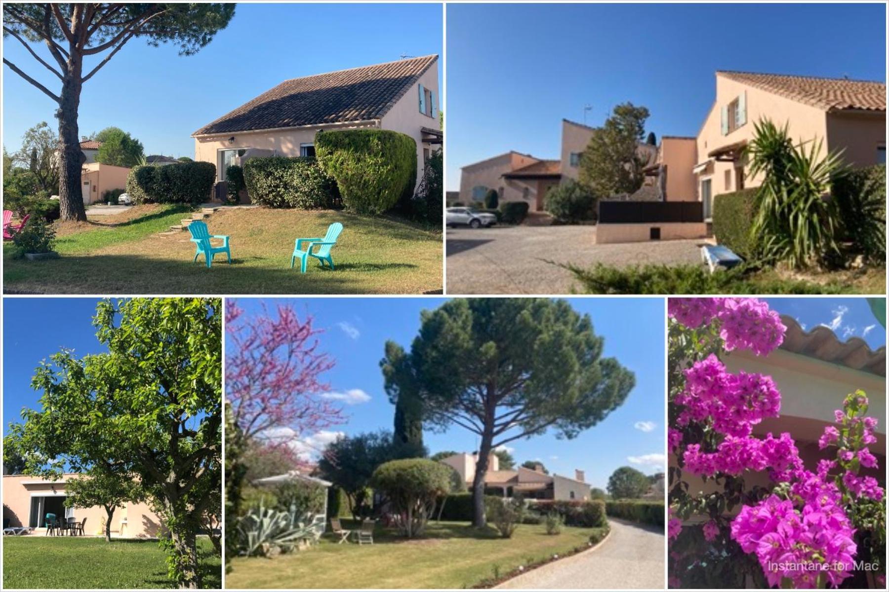 Les Bougainvillees De Camargue Villetelle Exterior foto